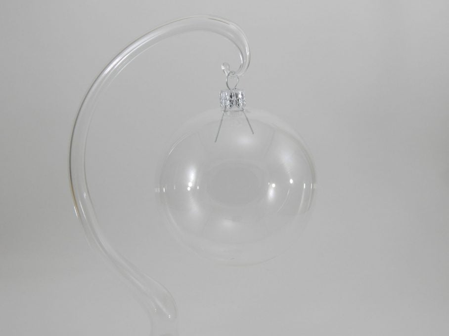 Comercializam Globuri din sticla simple transparente